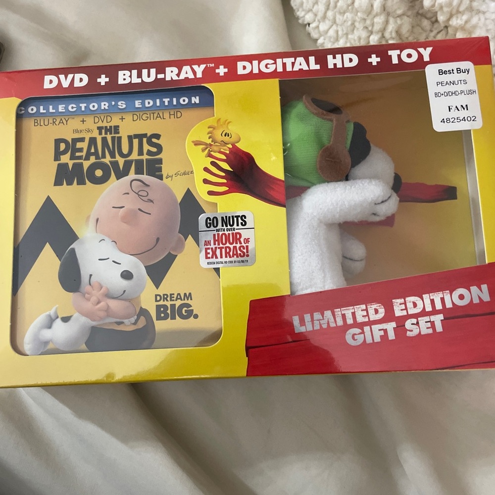 The Peanuts Movie Limited Edition